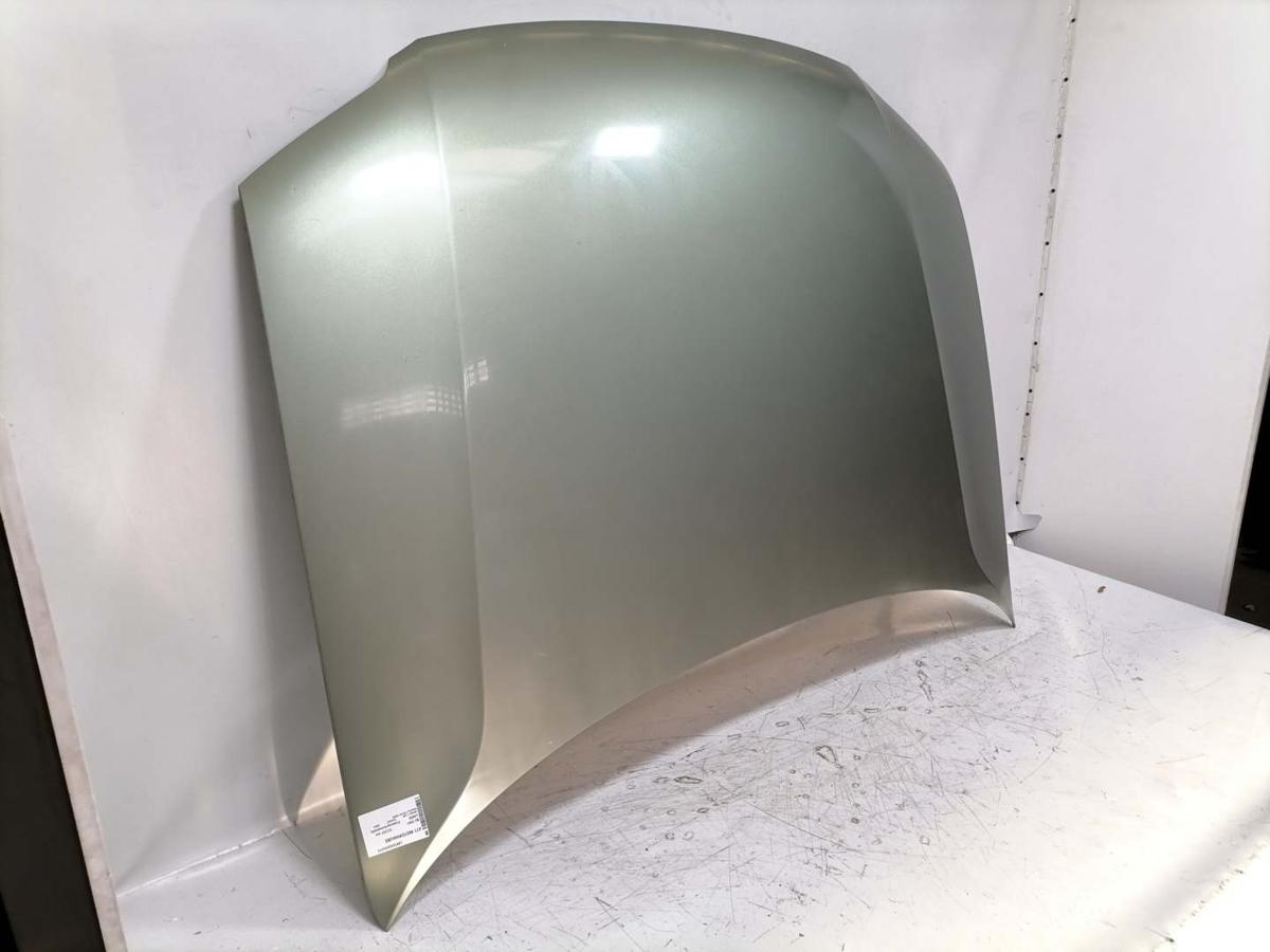 VW Passat 3BG original Motorhaube LA6W Frescogr&uuml;nmetallic BJ01